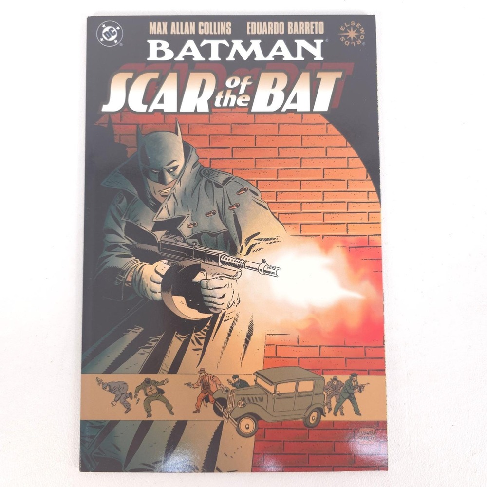 Batman Scar Of The Bat Elseworlds GN Collins Barreto DC Comic 1990s Vintage 1994